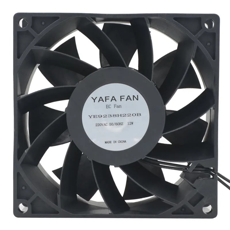 

EC fan 9238 92*92*38mm AC220V 9CM EC Cooling air Fan for air conditioner energy saving device