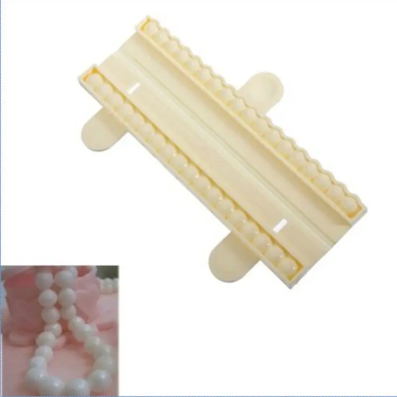 

CHENGLAN 9mm Practical Bead Cutter Pearl Sugarcraft Fondant Cake Gum Paste Decorating Mold Modelling Tools Tip Tool Set