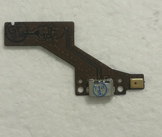 Плата разъема Micro Dock для зарядки Lenovo PHAB PB1-750 PB1-750N порт Usb гибкий кабель запасные