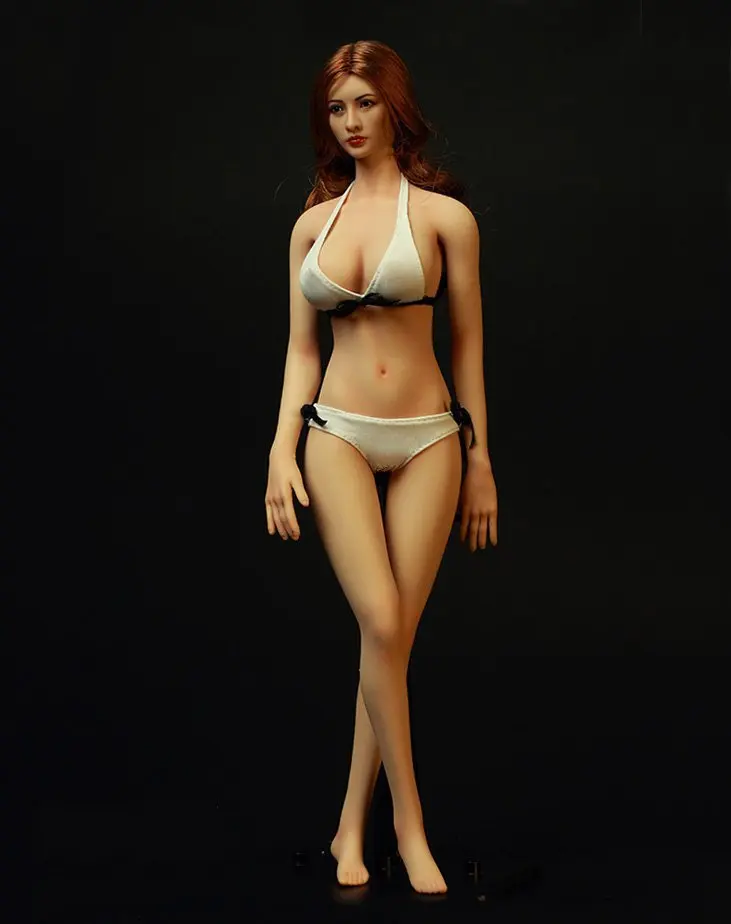 

Original Lovelydoll LD27L 1/6 Sexy Soft Silicon SDF Doll Body Large Chest for 12inch Collectible Doll Action Figure DIY and Gift