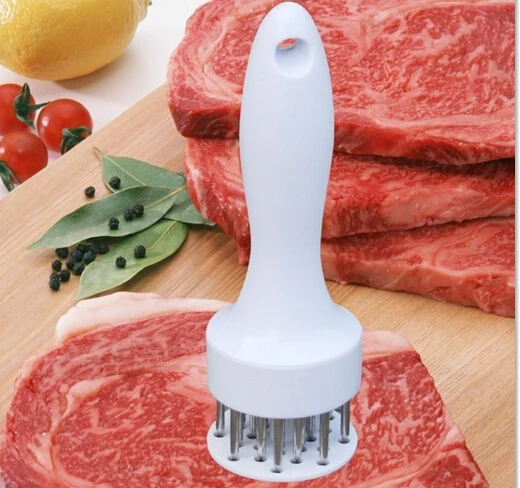 Домашняя кухня стейк Tenderizer мясо Tenderizer иглы инструменты для мясной промышленности и птицеводства