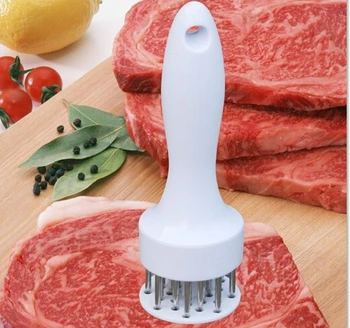 

Home Kitchen Steak Tenderizer Meat Tenderizer Needle Meat & Poultry Tools Free Shipping