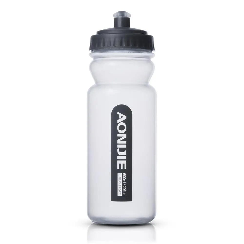 

600ml Cycling Water Bags for Travel Outdoor Sports Camping Hiking Running Foldable Soft Straw Water Bottle Bicycle Kettle