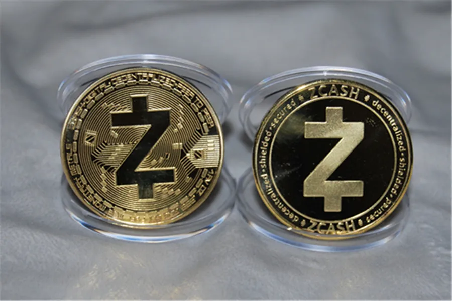 

Z Coin Zero Coin Bitcoin Commemorative Copy Collection Memorial Zero Bitcoin Currency Coin, High quality, 15pcs/lot, 40*3mm