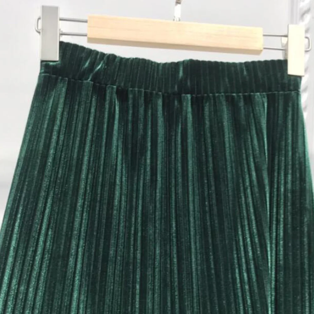 Винтажная Женская длинная облегающая юбка с высокой талией, Офисная летняя юбка-карандаш Стретч, Длинные турецкие мусульманские исламские юбки Etek