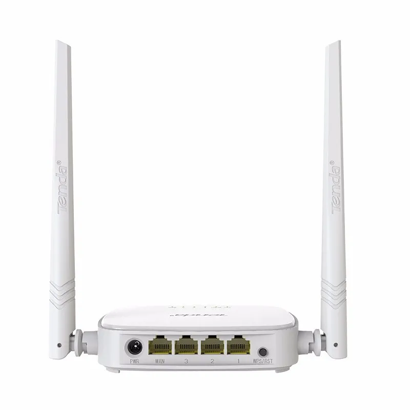 Tenda N301 300 Мбит/с Беспроводной Wi Fi маршрутизатор ретранслятор 1WAN + 3LAN Порты точка