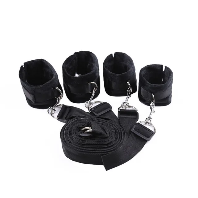 $US $17.10  Games Adults Exotic Accessories Sex Handcuffs Ankle Cuffs Bdsm Bondage Set Erotic Under Bed BDSM Bo