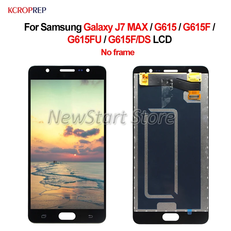 

For Samsung Galaxy J7 MAX G615 LCD Display Touch Screen Digitizer Assembly For Samsung G615F G615FU G615F/DS lcd Replacement