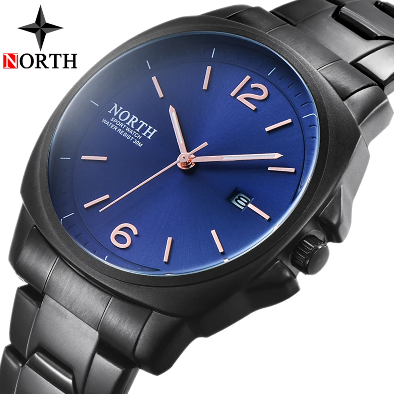 north sport watch water resist 30m