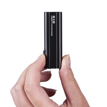 

Yescool A2 16GB Metal mini voice Recorder invisible Digital Rechargeable Audio REC Business Portable micro USB Recording