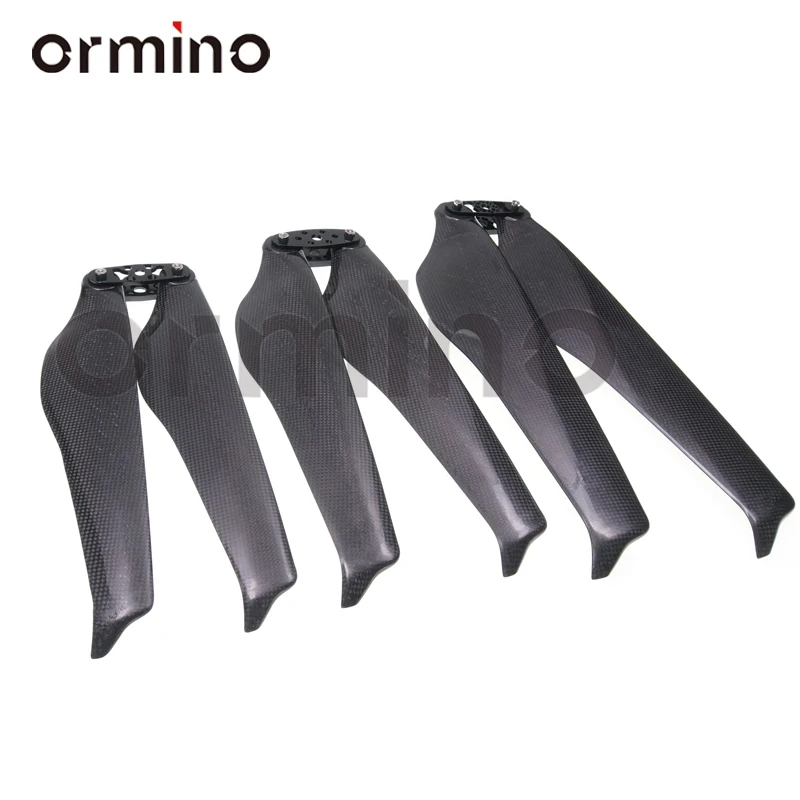 ORC T Style 36 Inch Folding Propeller 32 34 Carbon Fiber Agriculture Drone Motor Propeller RC Multicopter UAV Folded Prop kit