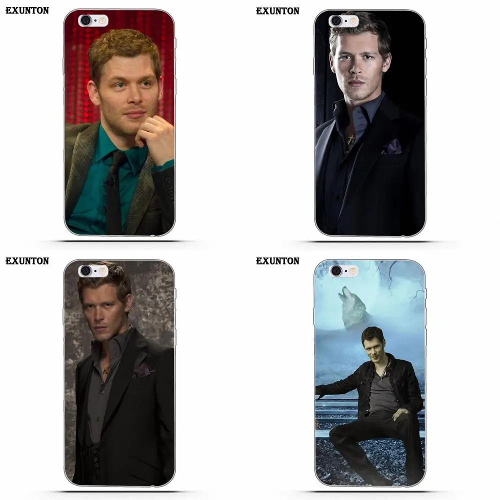 

For Apple iPhone 4 4S 5 5C SE 6 6S 7 8 Plus X TPU Fashion Phone Case The Originals Klaus