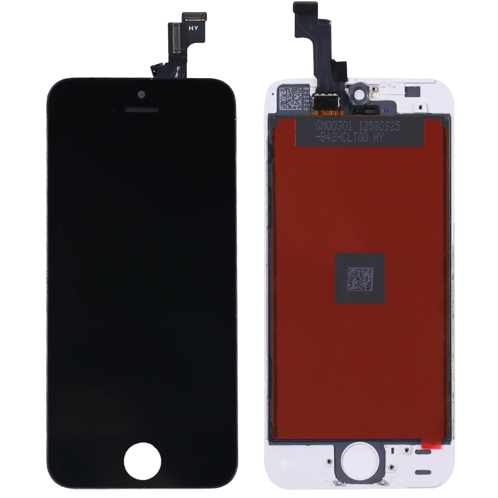Tela Lcd para Iphone 5c Substituição Display Digitalizador Touch Screen Montagem para Iphone de Alta Qualidade LCDs de celular 3 High Quality Telefonia e Comunicação