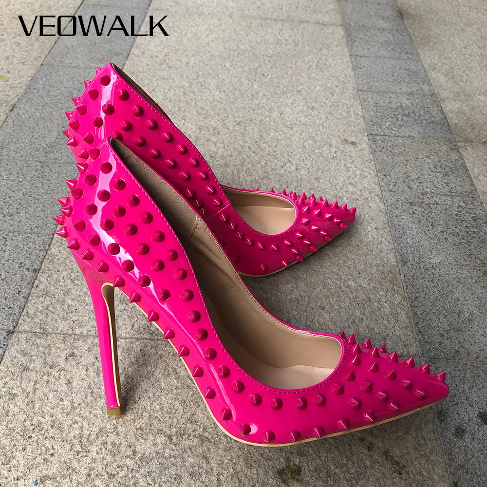 rose pink shoes