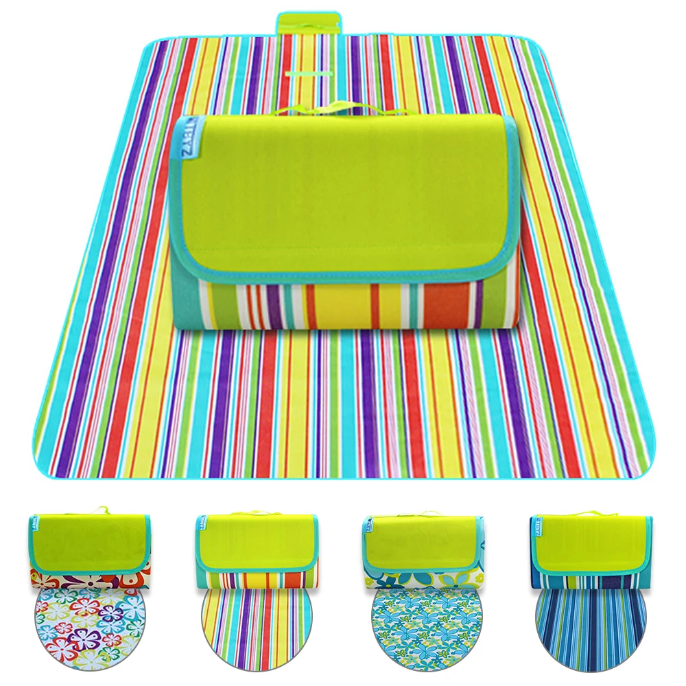 

Folding Outdoor Camping Picnic Mat Rug Waterproof Travel Family Picnic Mat Portable Beach Mat Pad Play Mat 180*150cm