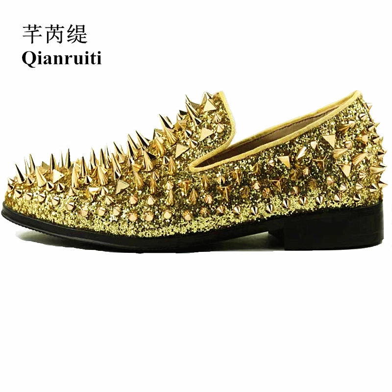 chaussure plate paillette homme