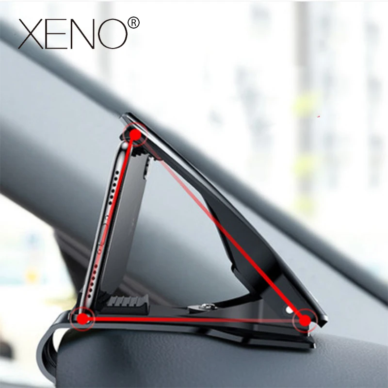 

6.5inch Dashboard Car Holder Easy Clip Car Phone Holder Universal Cradle Phone Mobile Holder Car Hud Dashboard XS