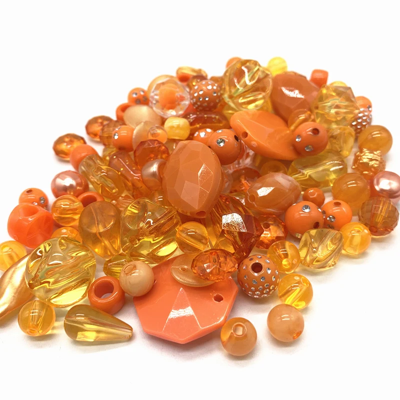 

Wholesale New 20g Acrylic Beads mixing Beads Style for DIY Handmade Bracelet Jewelry Making Accessories#23