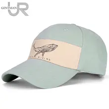 Новинка, женская кепка с изображением Кита, Высококачественная хлопковая бейсболка, повседневная кепка для женщин, модная уличная Кепка, Регулируемая Кепка