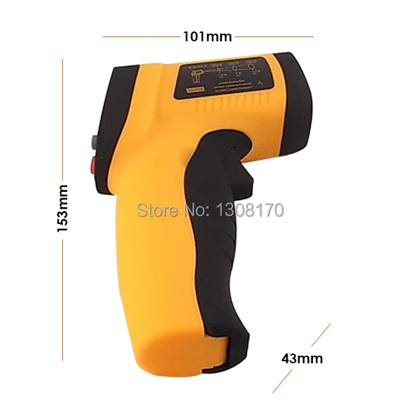 5-Innovative-life-thermometer-IR-G300-Dimension