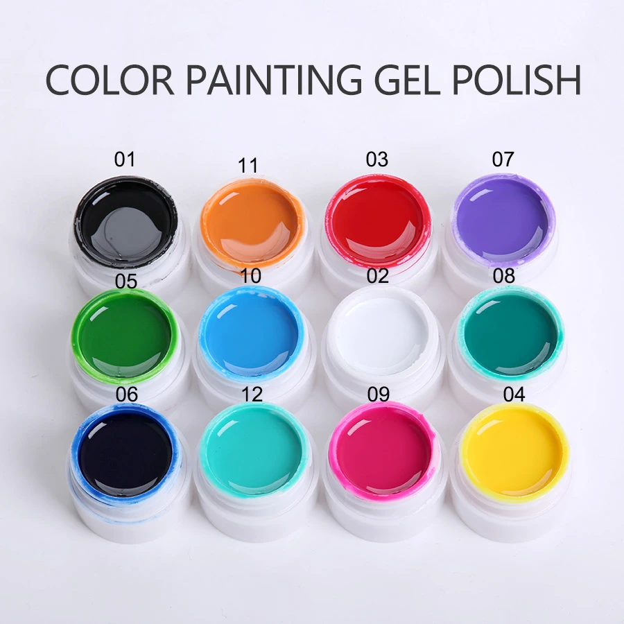 Download Aliexpress.com : Buy Molanda Nail Art High Quality Hot Sale Soak Off 36 Colors Gel UV/LED Gel ...