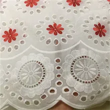 Горячая швейцарская вуаль кружева нигерийские французские кружевные ткани Мягкая Белая швейцарская вуаль кружева в швейцарской для свадьбы 5 ярдов/партия