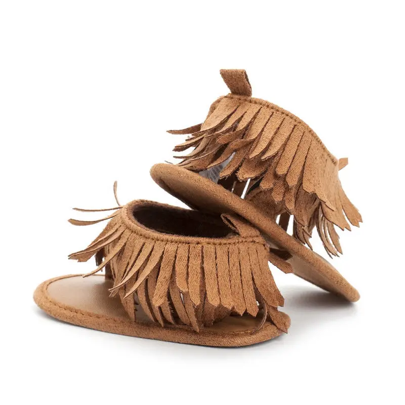 Популярные сандалии обувь для маленьких девочек нескользящая кроватки с мягкой