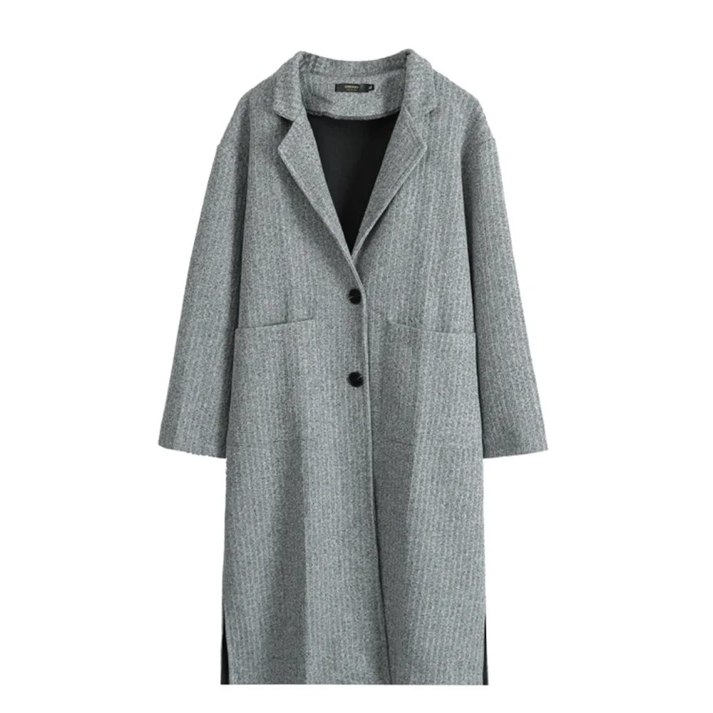 

Knit long coats for winter fashion xxxxl plus size women