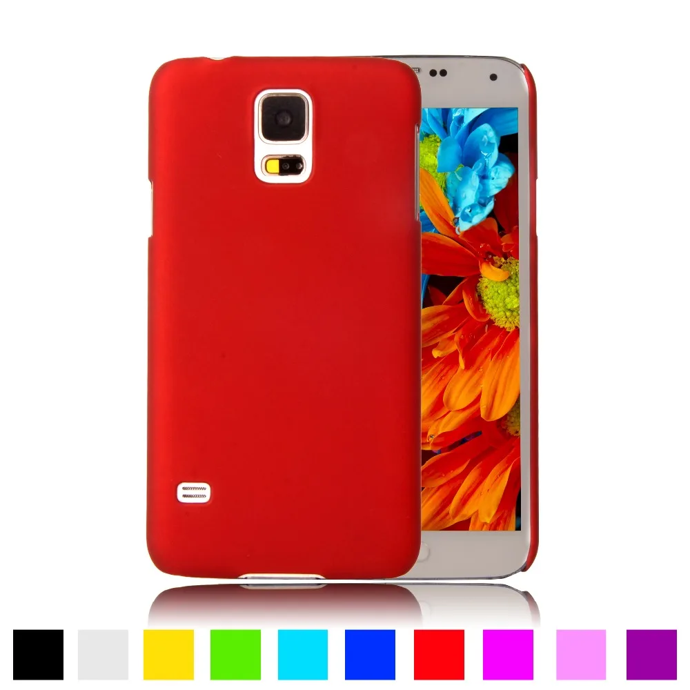 Матовый прорезиненное покрытие S5 mini жесткий пластиковый чехол для Samsung Galaxy Mini S5Mini