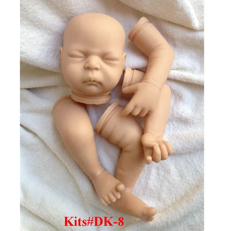 Reborn Doll Kits for 20inches Soft Vinyl Reborn Baby Dolls Accessories