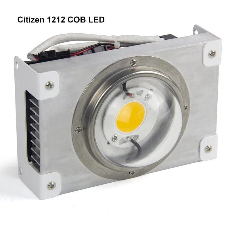 CREE CXB3590 COB светодиодный светильник для выращивания полный спектр 100 Вт 200 Вт Citizen светодиодный светильник для выращивания растений для комнатных палаток теплиц гидропоники - Испускаемый цвет: Citizen 1212 100W