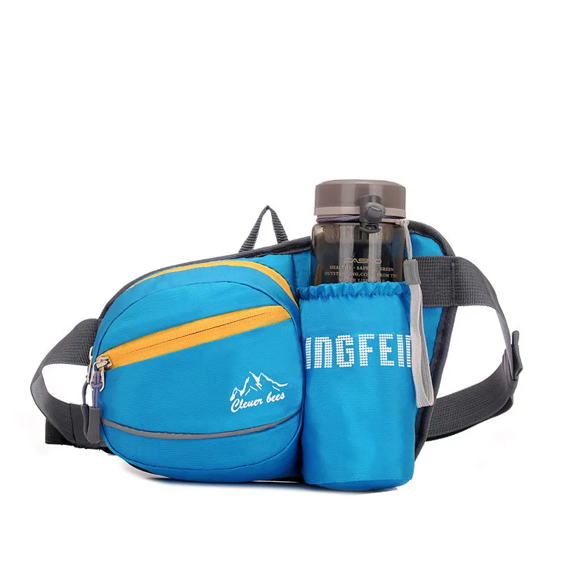 Outdoor Small Pockets Waterproof Nylon Male and Female font b Sports b font font b Bags