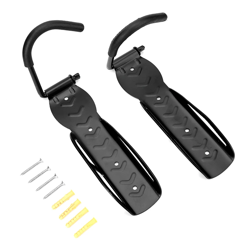 

Bike Mount Wall Hook Mountain Rack Display Stand Bicycle Parking Rack Hook Activity and Fixed 2 Kinds Mode Store Use