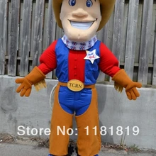 Талисман ковбой костюм талисмана Модный на заказ костюм аниме косплей наборы маскотт маскарадный костюм карнавальный костюм