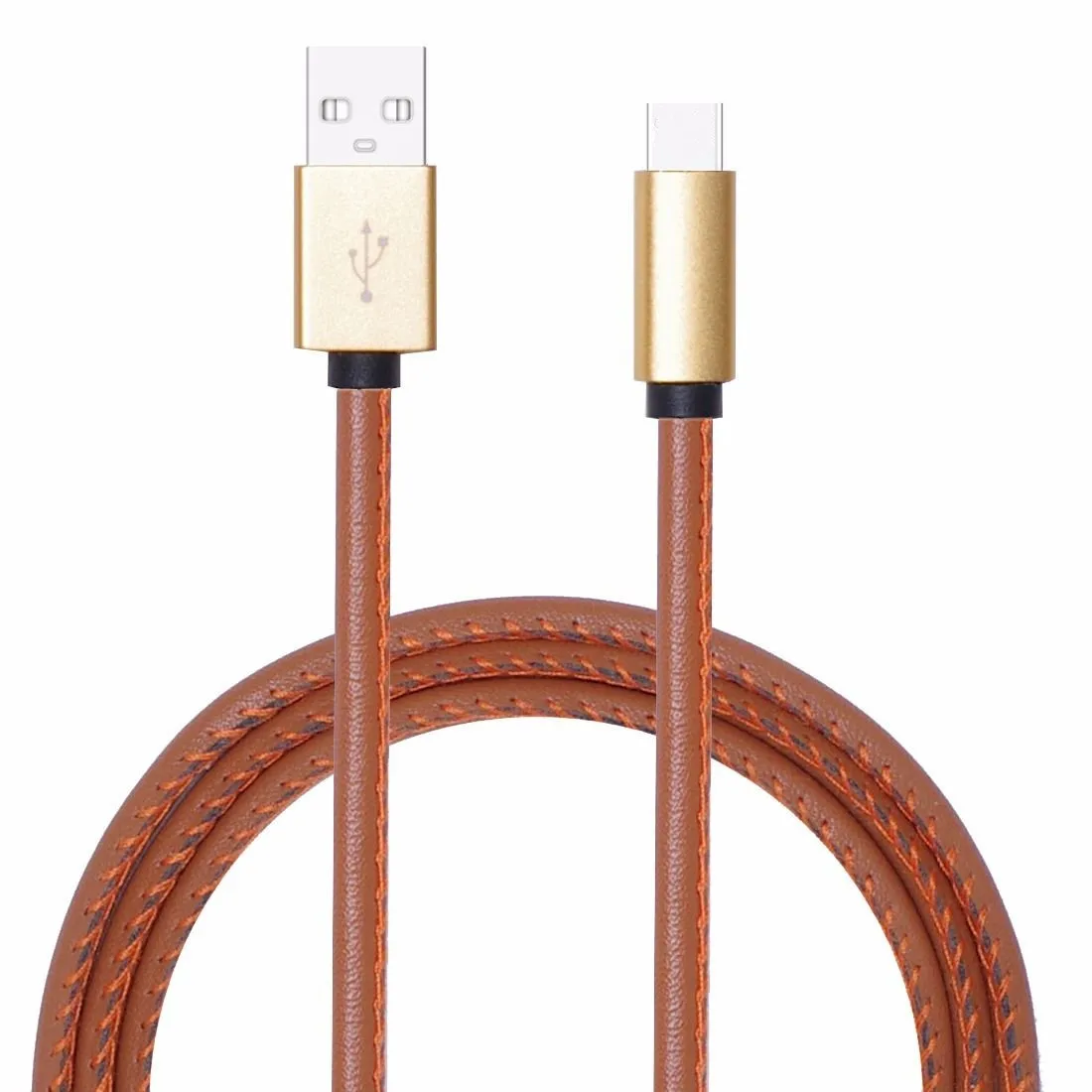 

USB Cables for Iphone X 8 7 6 Plus 6s 5 5s Se Ipad 2 Mini 1M Fashion PU Leather Braided USB Cable Fast Charging Cables