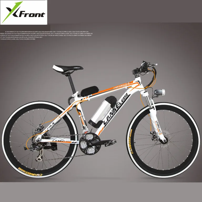 Алюминий 36/48 V 240 W лития электрический велосипед с батареей 21 скоростной электровелосипед Mountain для даунхила для шоссе Велоспорт ebike