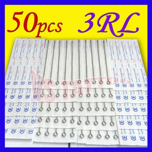 

Disposable Sterilized Professional curved magnum Tattoo Needles For Machine Permanent Makeup Kit Needles Mixed free shipping