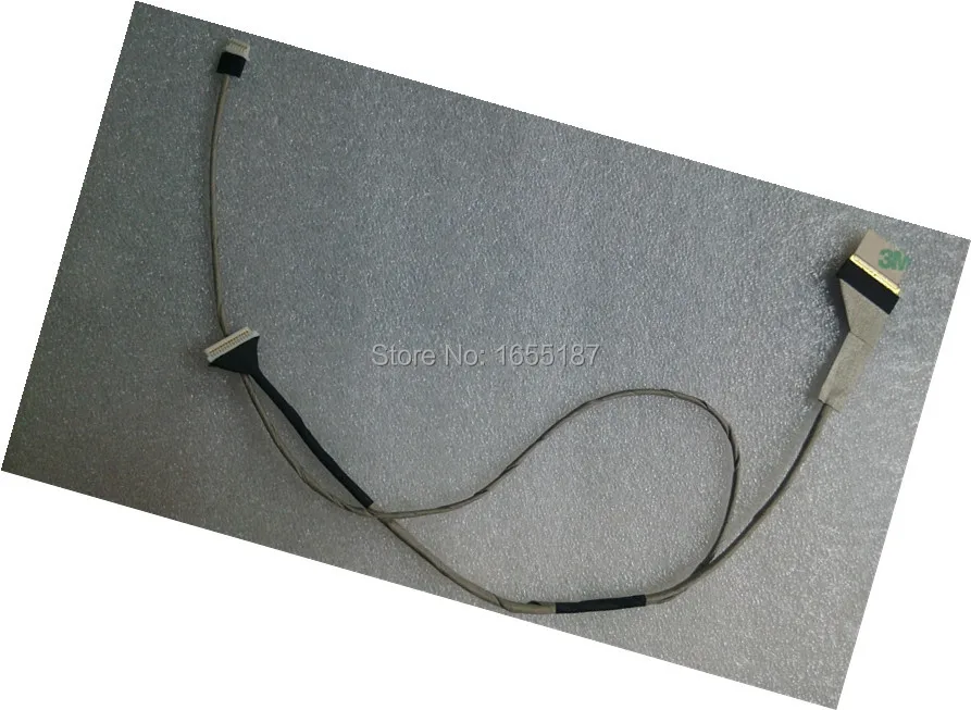 Новый для ноутбука Toshiba C600 C640 C645 ЖК-светодиодный гибкий дисплей кабель P/N: 6017B0273901 |