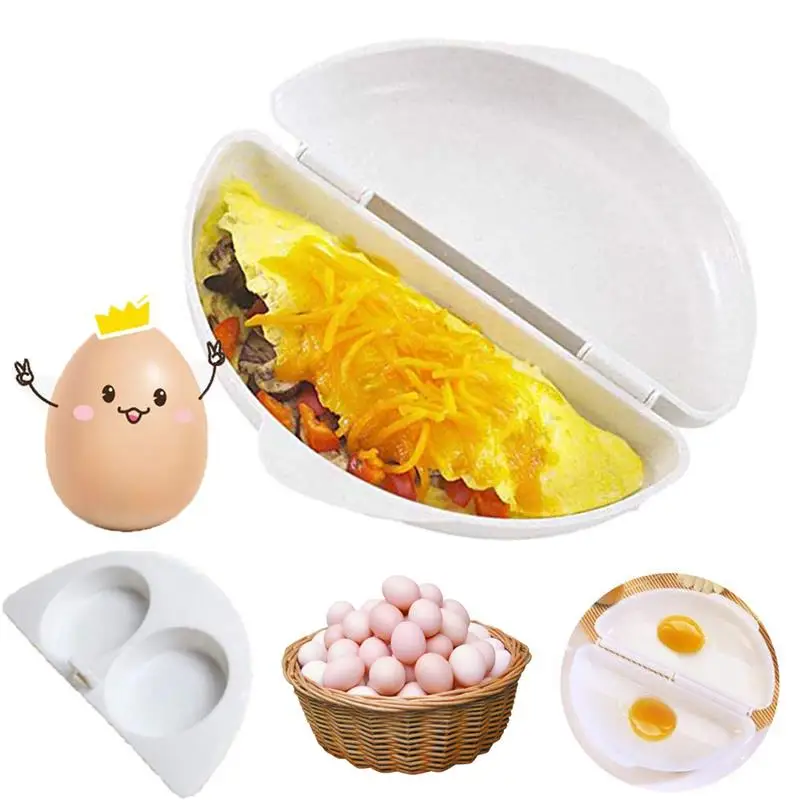 

Microwave Egg Poacher Pancake Maker Nonstick Cooking Tool Pancake Maker Egg Cooker Pan Flip Eggs Mold Kitchen Baking Accessories