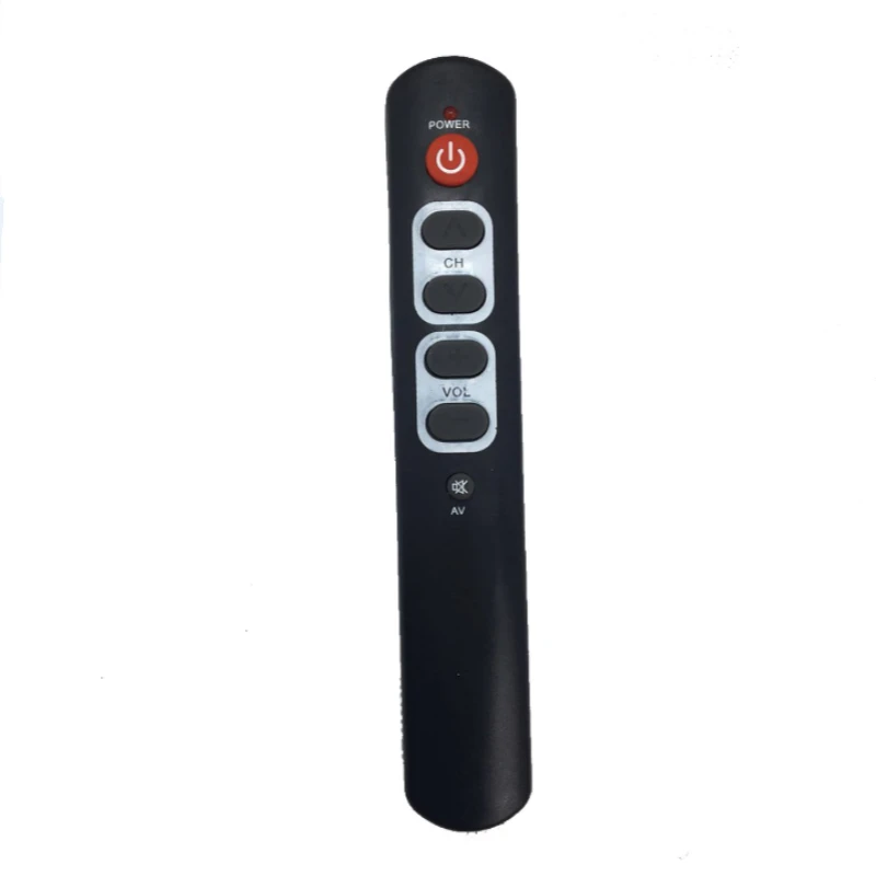 

Universal IR 6 Key Learning Remote Control Learning Copy Infrared IR Remote Control for TV STB DVD DVB HIFI Amplifier