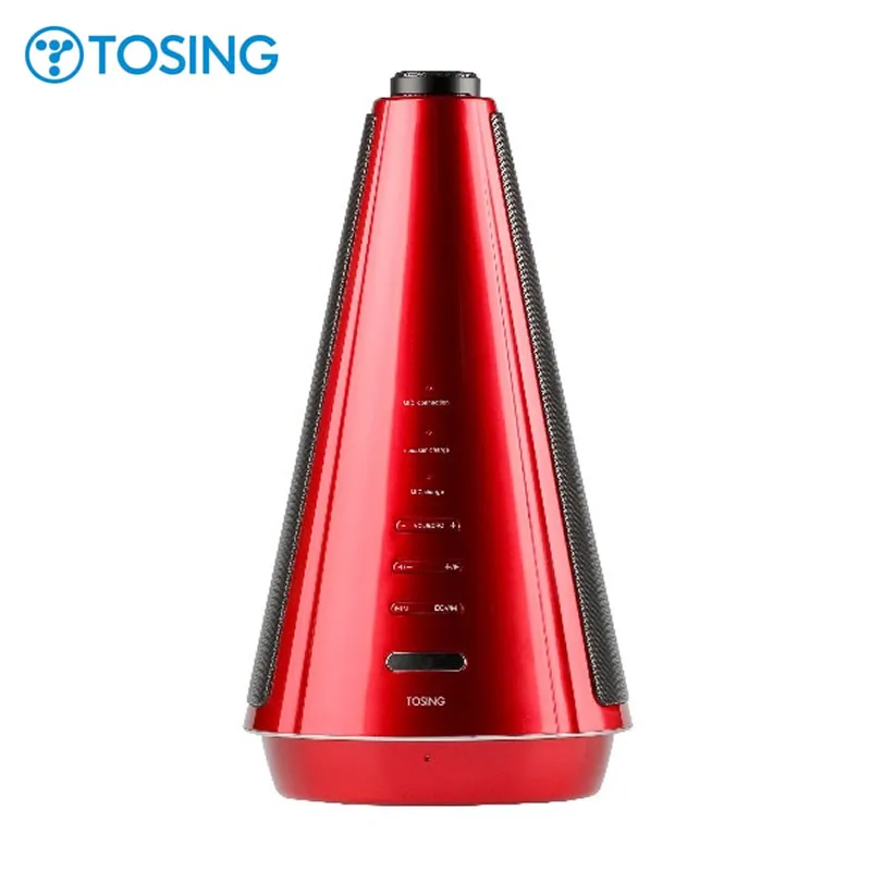 Оригинальный Tosing 08 аудио портативный микрофон беспроводной Bluetooth динамик