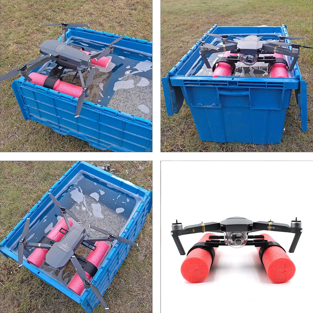 Поплавковый комплект для посадки на водный поплавок DJI Mavic Pro / Platinum Drone Parts|Наборы
