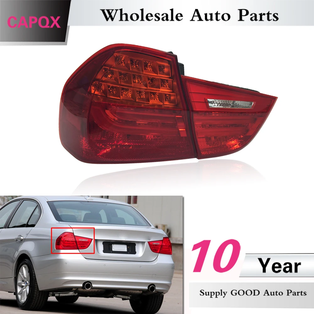 CAPQX для 3 серии E90 318 320 325 330i 2008-2011 задний тормоз фонарь задний свет, задний фонарь стоп фонарь в сборе
