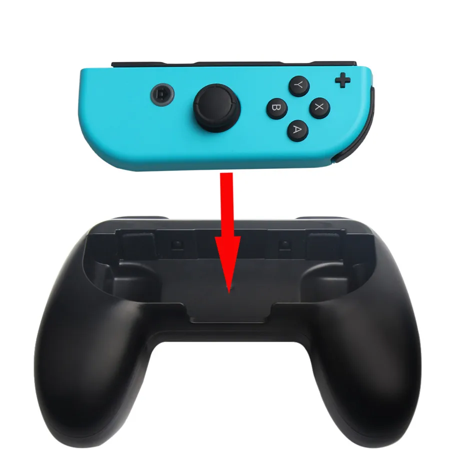 Комплект для nintendo Switch Joy-Con Grip, износостойкий держатель для рук, 2 шт. игровой контроллер, комплект для nintendo Switch Joy-Con