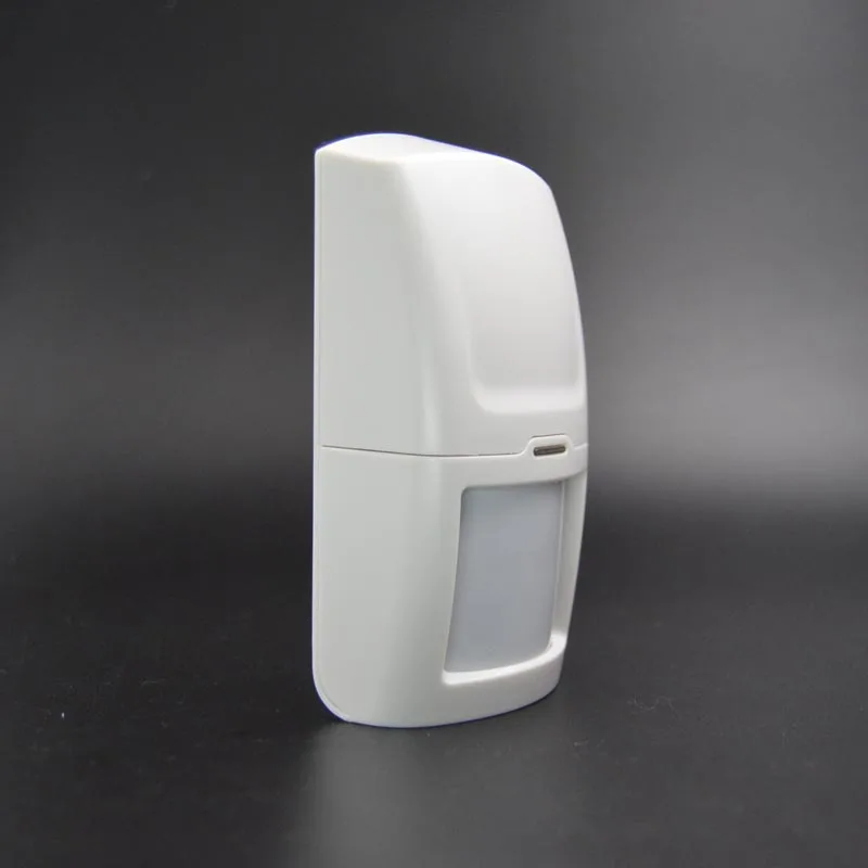 Бесплатная доставка Беспроводная GSM сигнализация 433 МГц белый инфракрасный детектор сигнализации для дома охранная сигнализация