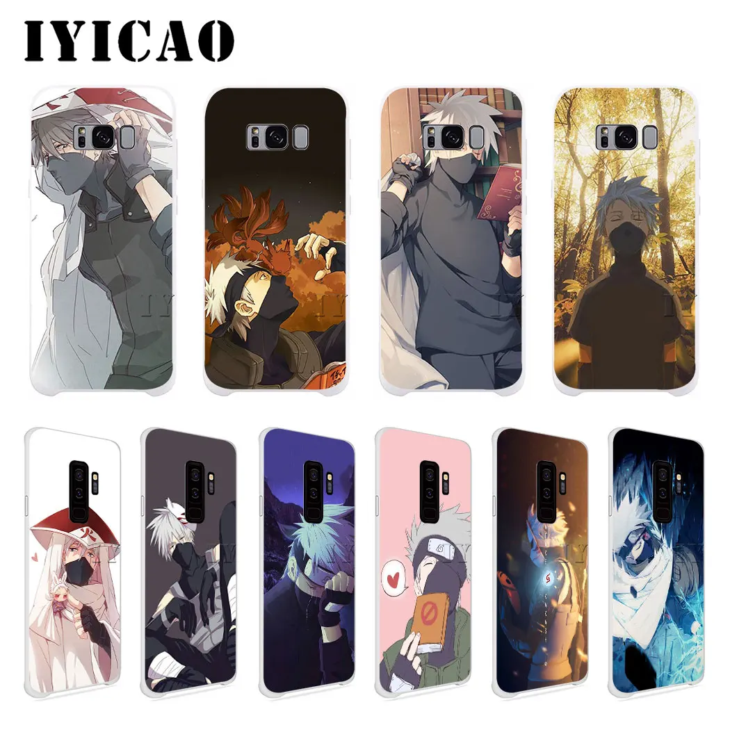 IYICAO Hokage Naruto Kakashi жесткий чехол для Samsung Galaxy S10e S10 S9 S8 Plus S6 S7 Edge Note 9 8 | Мобильные