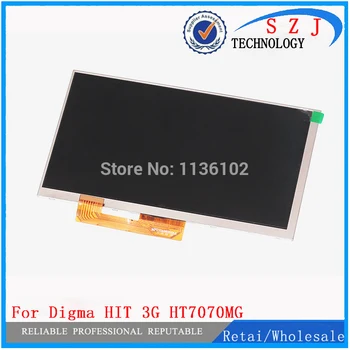 

New 7'' inch 30pin tablet pc Digma HIT 3G HT7070MG lcd display screen matrix Digma Optima 7.07 3G TT7007MG lcd screen