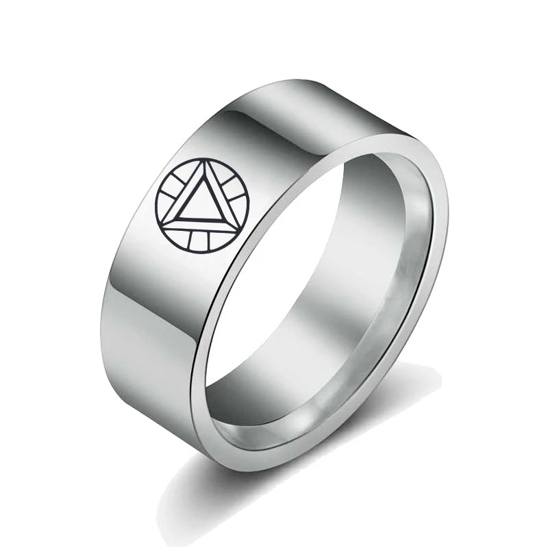 Dropshipping Iron Man Arc Reactor Rings Avengers 4 man Heart Tony Women Men Wedding Anello Jewelry Gifts | Украшения и аксессуары