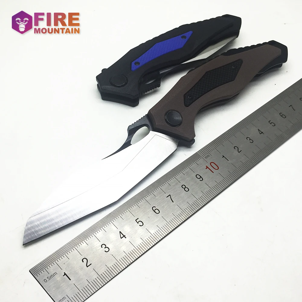 

BMT 0427 ball bearing Folding Knife CTS-XHP Blade G10 Handle Tactical Knives Survival Hunting Knife Outdoor Camping Tools EDC
