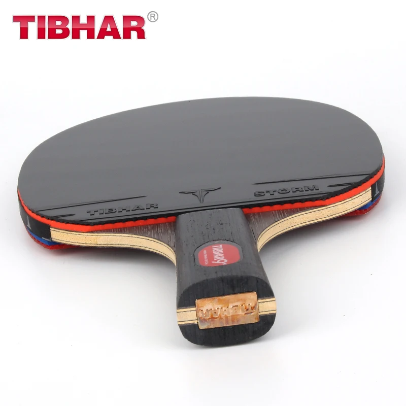 

Tibhar Professional Table Tennis Racket Blade Rubber Pimples-in Ping Pong Rackets High-quality With Bag 6/7/8/9 Stars